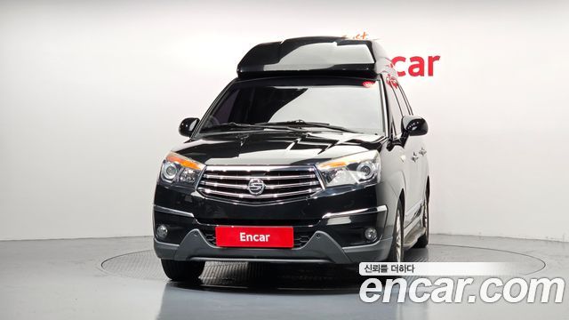 Ssangyong KORANDO из Кореи Encar