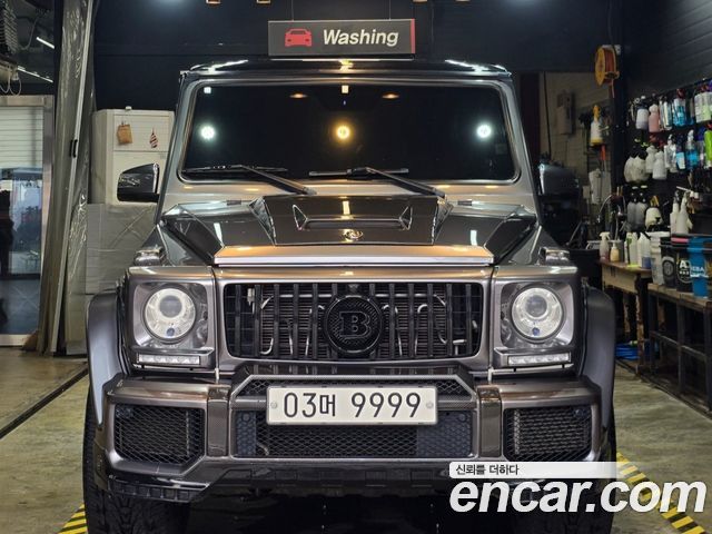 Mercedes-Benz G-Class G350 d Sport Package — пробег 114 000 км — фото 1 из 5
