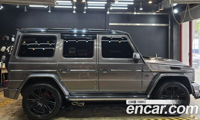 Mercedes-Benz G-Class G350 d Sport Package — пробег 114 000 км — фото 5 из 5