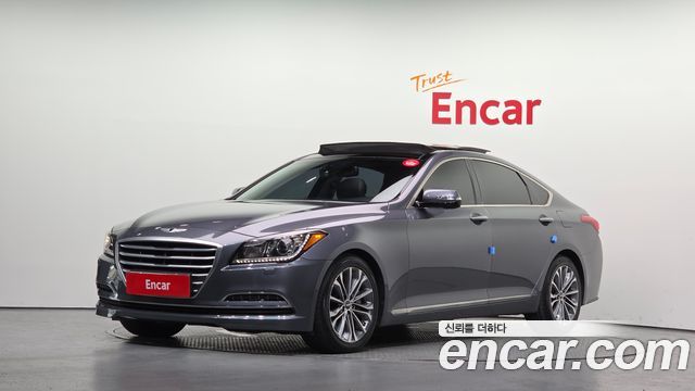 Hyundai Genesis из Кореи Encar