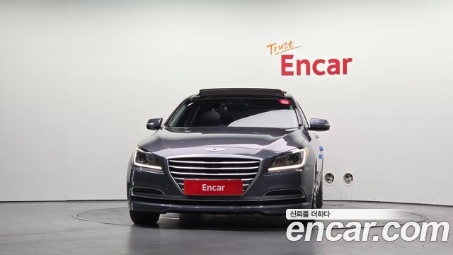 Hyundai Genesis из Кореи Encar