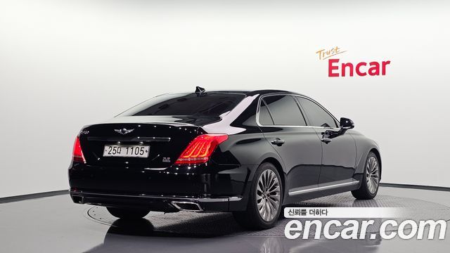 Genesis EQ900 из Кореи Encar