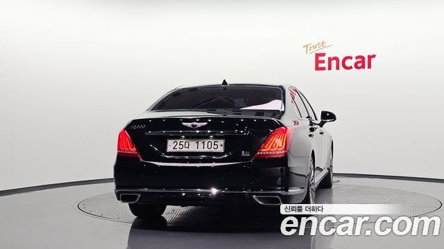 Genesis EQ900 из Кореи Encar