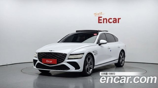 Genesis G80 из Кореи Encar