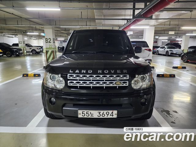 Land Rover Discovery из Кореи Encar