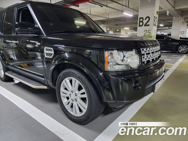 Land Rover Discovery из Кореи Encar