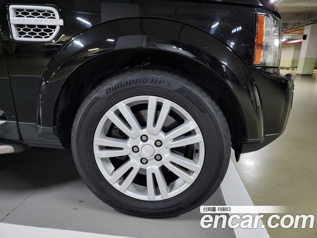 Land Rover Discovery из Кореи Encar