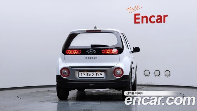 Hyundai Casper из Кореи Encar