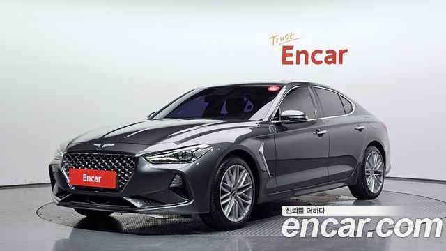 Genesis G70 2.0T AWD Elite — пробег 113 067 км — фото 1 из 5