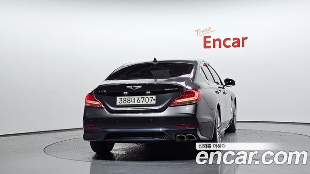 Genesis G70 2.0T AWD Elite — пробег 113 067 км — фото 4 из 5