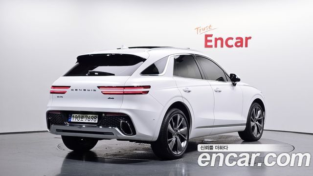 Genesis GV70 из Кореи Encar