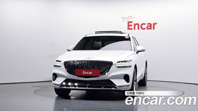 Genesis GV70 из Кореи Encar