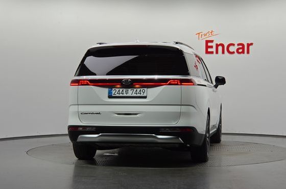 Kia Carnival Diesel 9-Seater Signature — пробег 139 530 км — фото 4 из 5