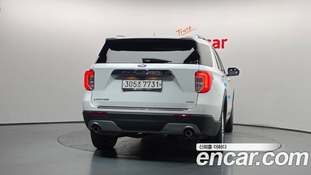 Ford Explorer из Кореи Encar
