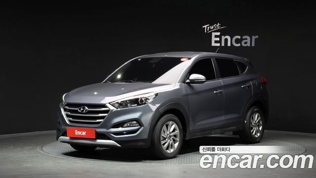 Hyundai Tucson Diesel 2.0 2WD Style Special — пробег 126 112 км — фото 1 из 5