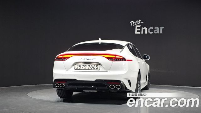 Kia Stinger 2.5 Platinum — пробег 19 188 км — фото 4 из 5