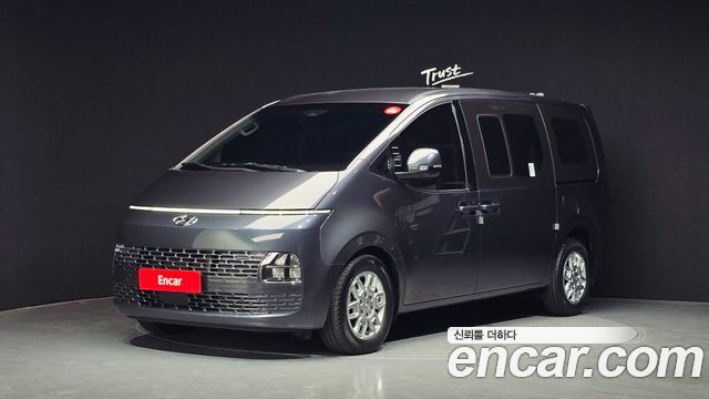 Hyundai Staria из Кореи Encar