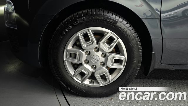 Hyundai Staria из Кореи Encar