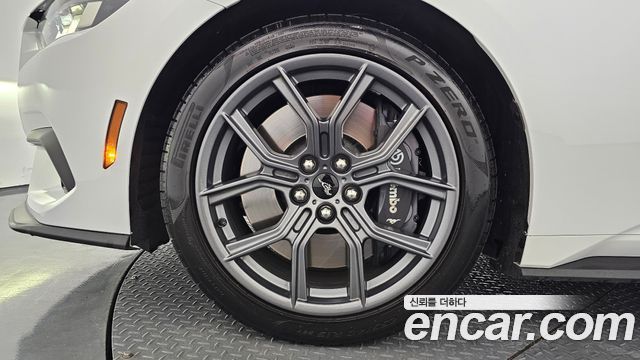 Ford Mustang из Кореи Encar