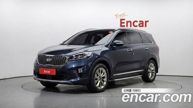 Kia Sorento из Кореи Encar