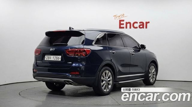 Kia Sorento из Кореи Encar