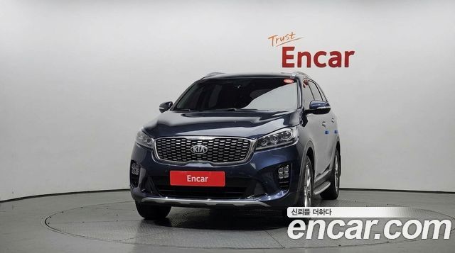 Kia Sorento из Кореи Encar