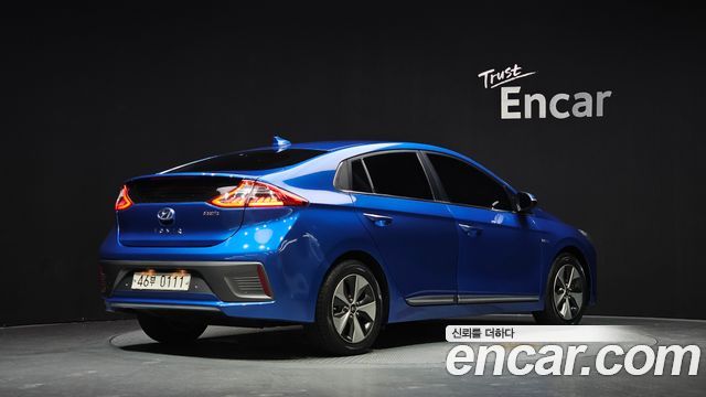 Hyundai Ioniq из Кореи Encar