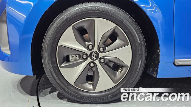 Hyundai Ioniq из Кореи Encar