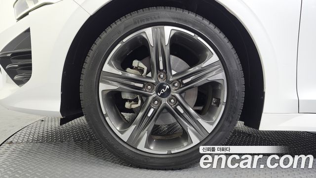 Kia K5 из Кореи Encar