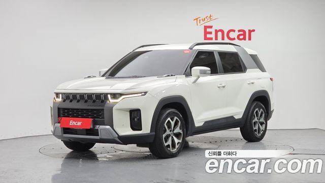 Ssangyong Torres из Кореи Encar