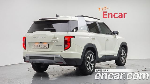 Ssangyong Torres из Кореи Encar