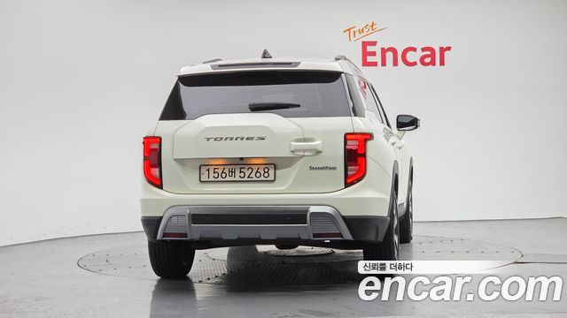 Ssangyong Torres из Кореи Encar