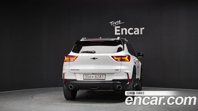Chevrolet (Daewoo) Trailblazer из Кореи Encar