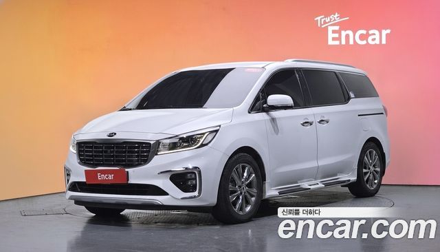 Kia Carnival из Кореи Encar