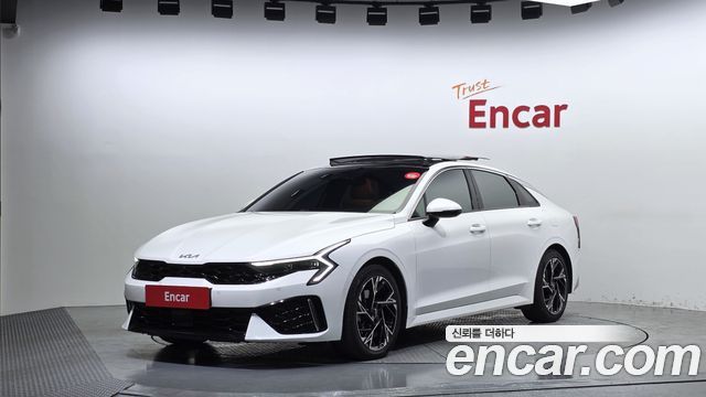 Kia K5 из Кореи Encar