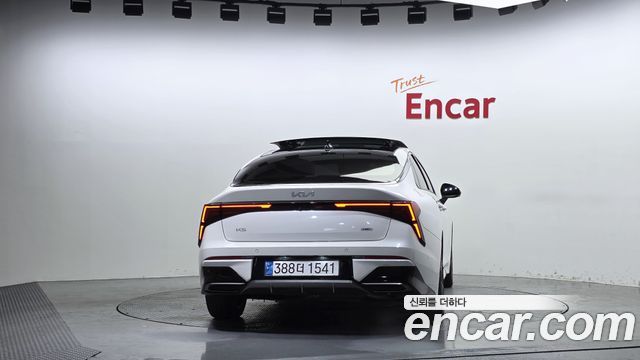 Kia K5 из Кореи Encar