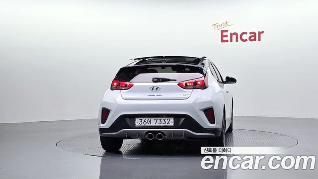 Hyundai Veloster 1.6 Turbo Sport — пробег 66 784 км — фото 4 из 5