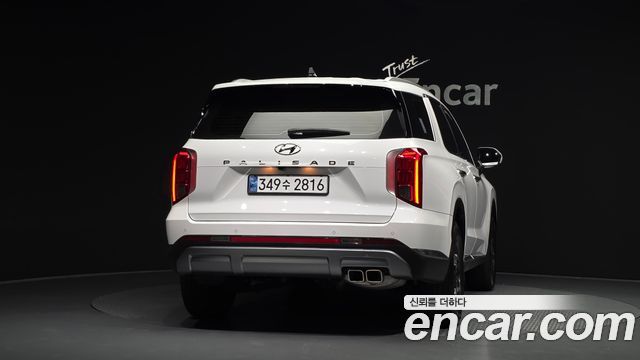 Hyundai Palisade из Кореи Encar