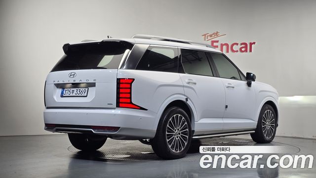 Hyundai Palisade HEV 2.5T 4WD 7-Seater Calligraphy — пробег 14 833 км — фото 2 из 5