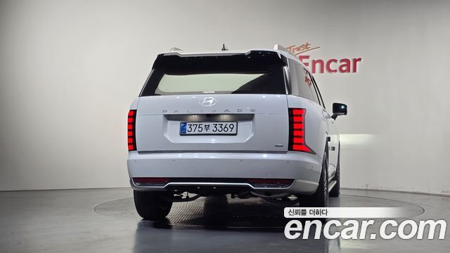 Hyundai Palisade HEV 2.5T 4WD 7-Seater Calligraphy — пробег 14 833 км — фото 4 из 5