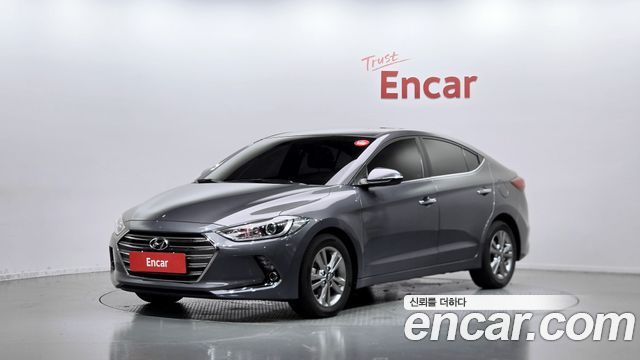 Hyundai AVANTE из Кореи Encar