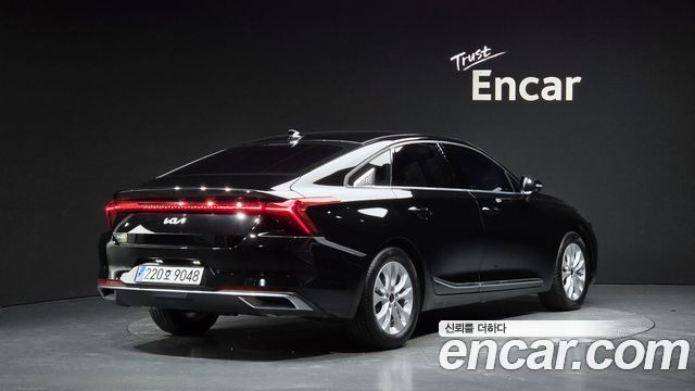 Kia K8 из Кореи Encar