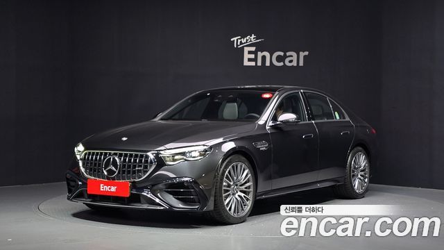 Mercedes-Benz E-Class AMG E53e 4MATIC+ — пробег 21 км — фото 1 из 5