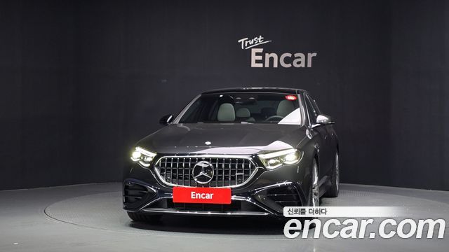 Mercedes-Benz E-Class AMG E53e 4MATIC+ — пробег 21 км — фото 3 из 5