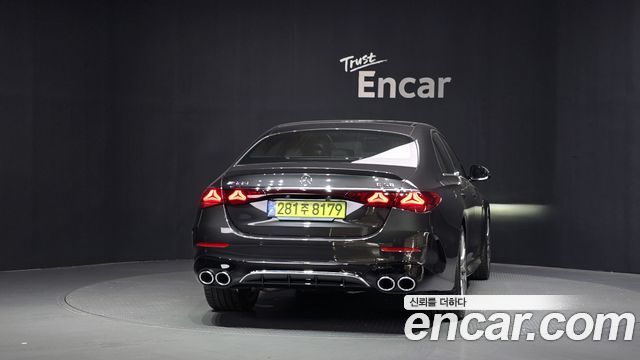 Mercedes-Benz E-Class AMG E53e 4MATIC+ — пробег 21 км — фото 4 из 5