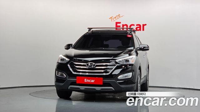 Hyundai Santafe из Кореи Encar