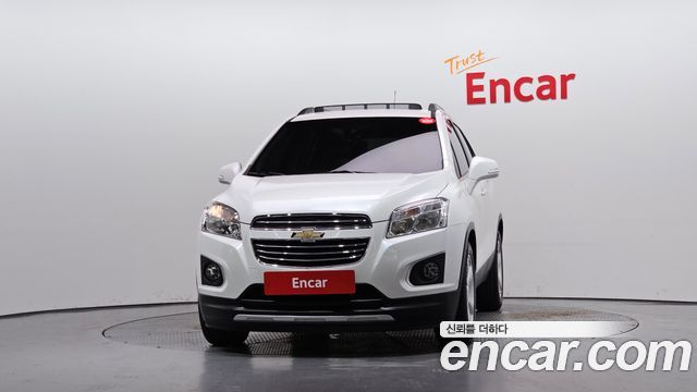 Chevrolet (Daewoo) Trax из Кореи Encar