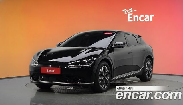 Kia EV6 из Кореи Encar