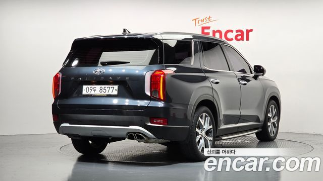 Hyundai Palisade из Кореи Encar