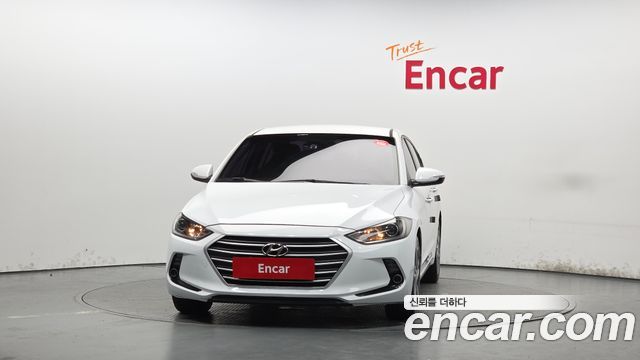 Hyundai AVANTE из Кореи Encar